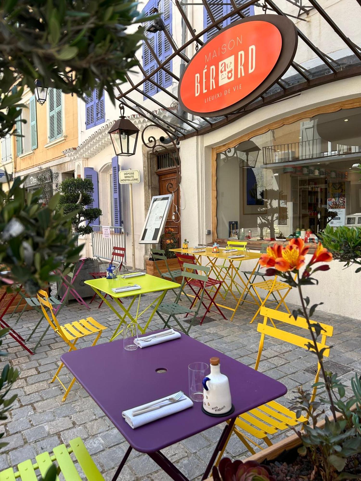 Maison Berard Hotel - Restaurant - Spa La Cadiere-d'Azur Bagian luar foto